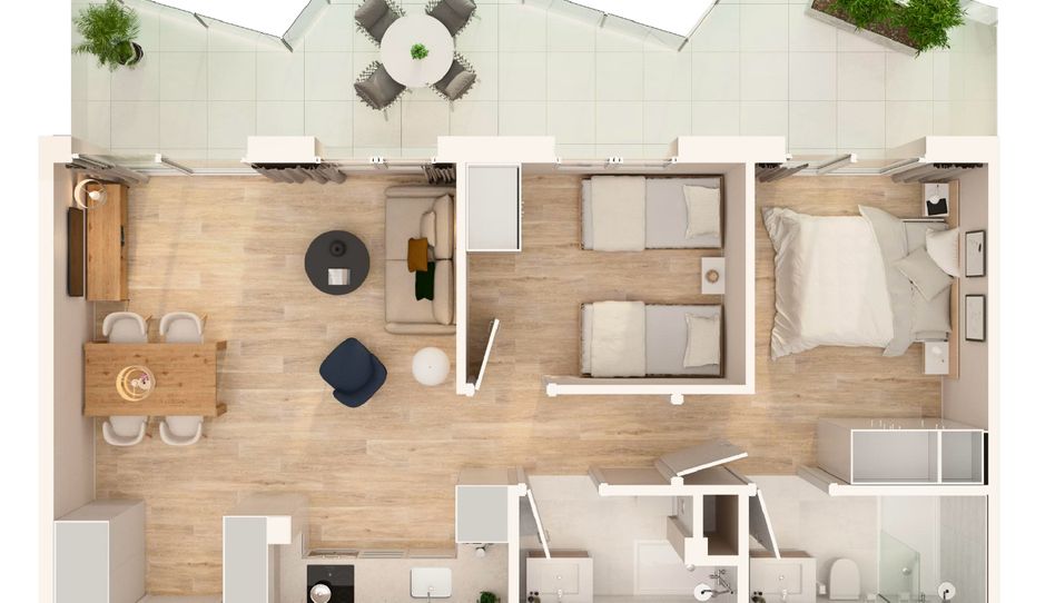 Foto 1 de Piso en venta en Carrer Granada, 21, Moncófar Playa, Castellón