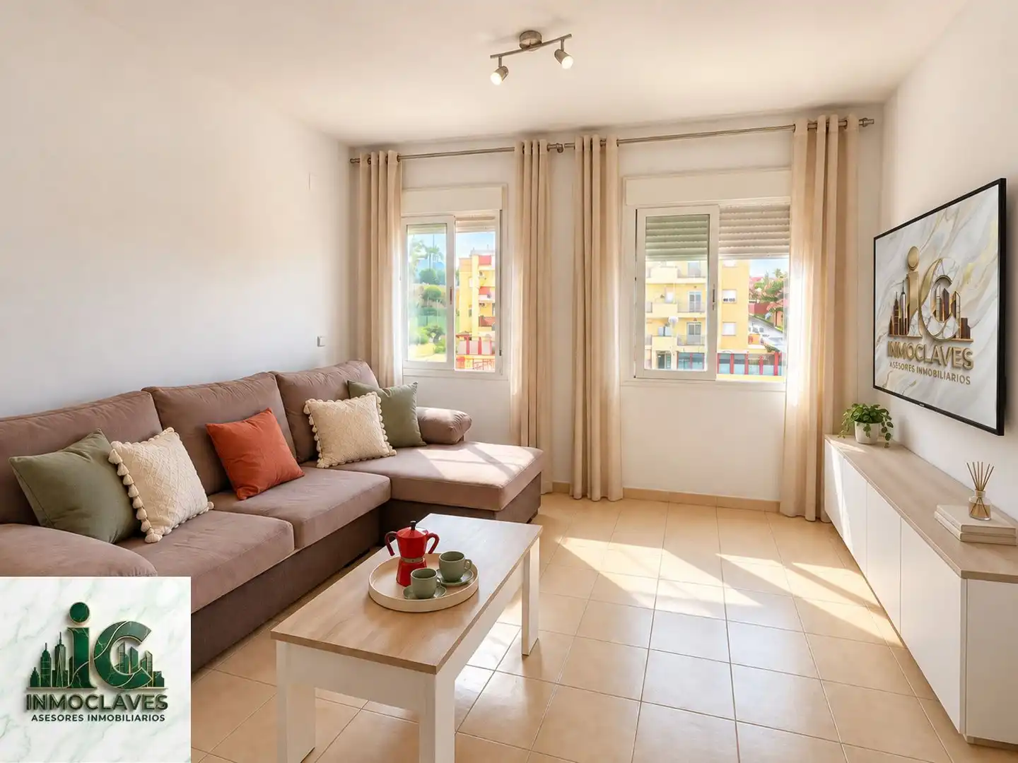 Sala de estar de Piso en venta en San García