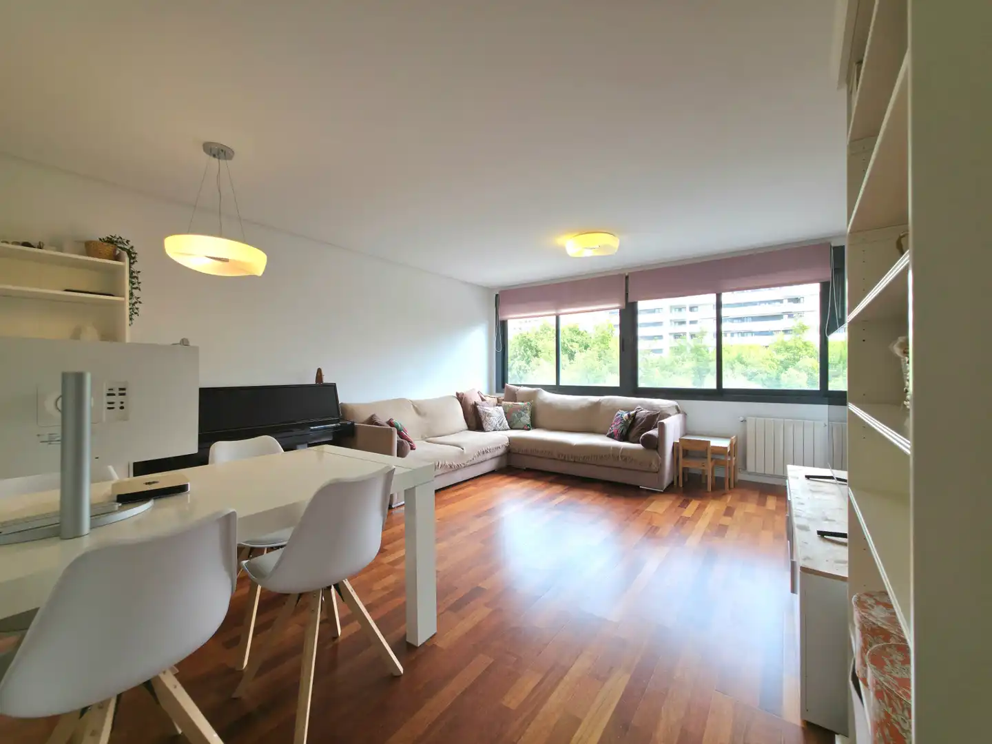 Sala d'estar de Pis en venda en Alicante / Alacant amb Aire condicionat, Calefacció i Terrassa