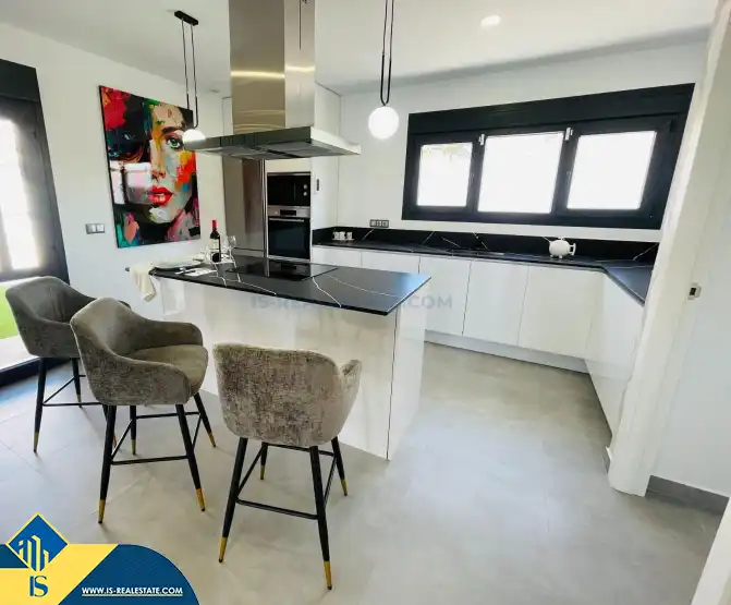 Villa mit Pool zum Verkauf in Nueva Torrevieja - Aguas Nuevas, imagen 11