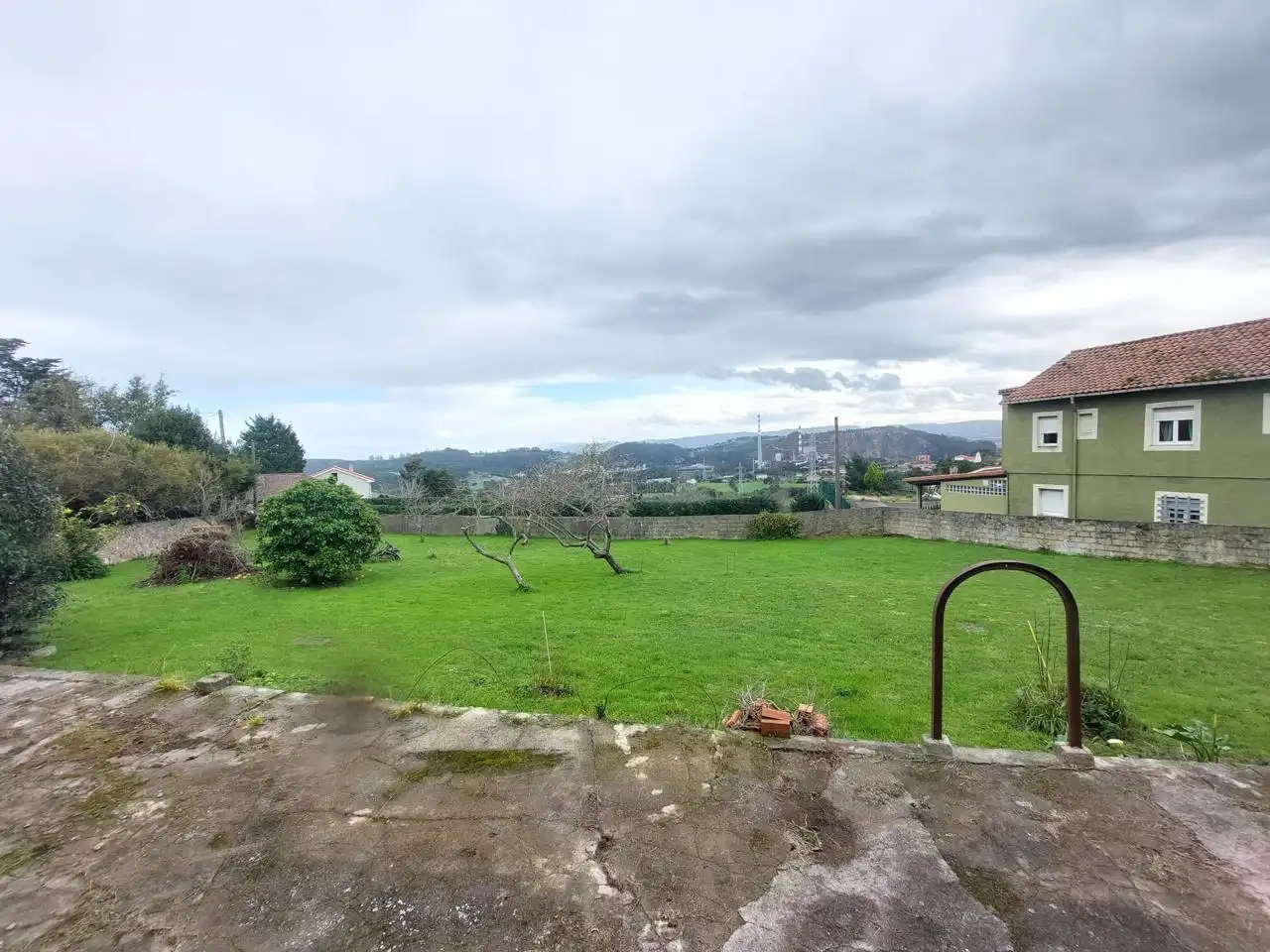 Jardín de Casa o chalet en venta en Carreño