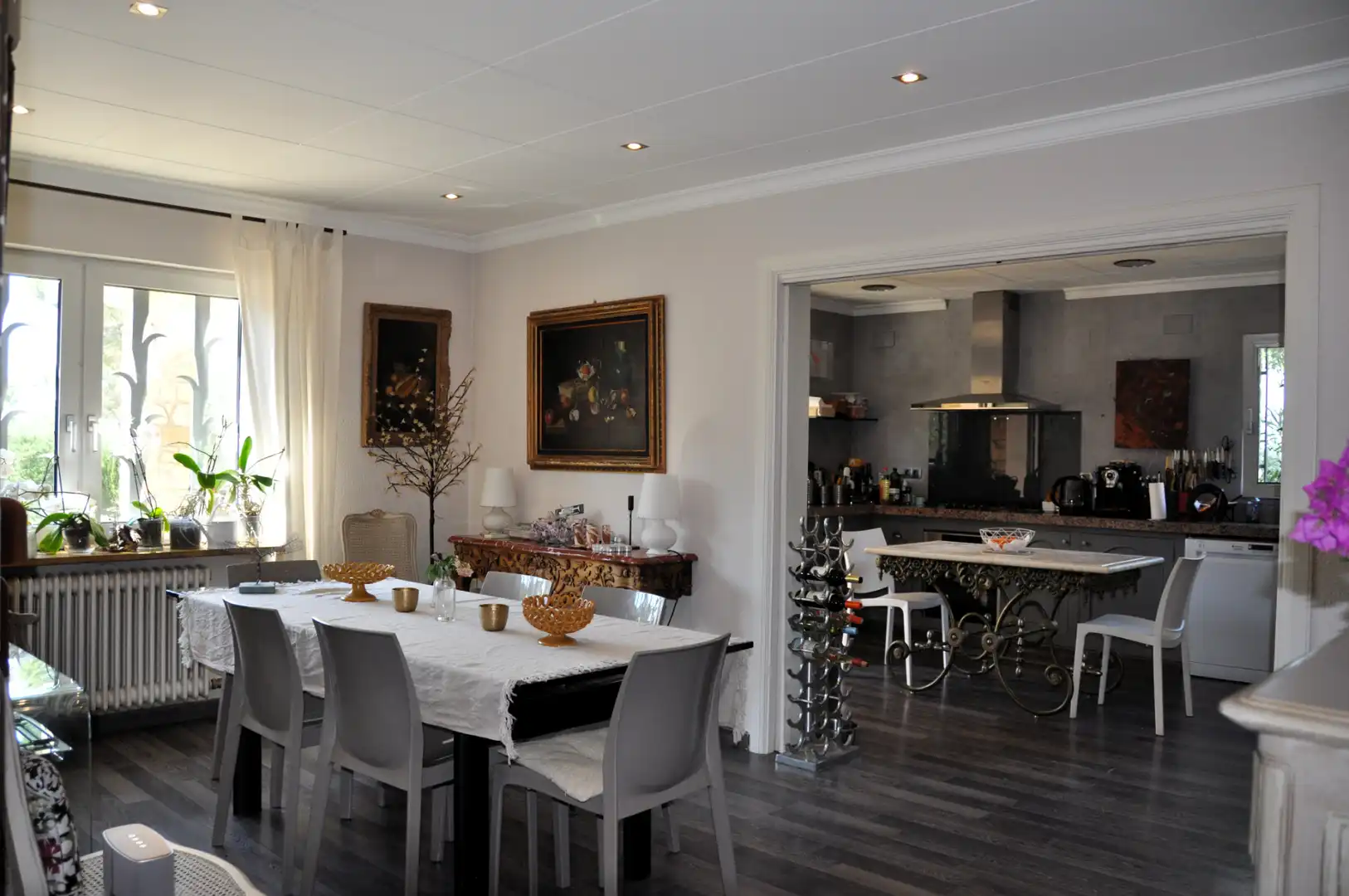 Comedor de Casa o chalet en venta en Garriguella con Aire acondicionado, Calefacción y Jardín privado