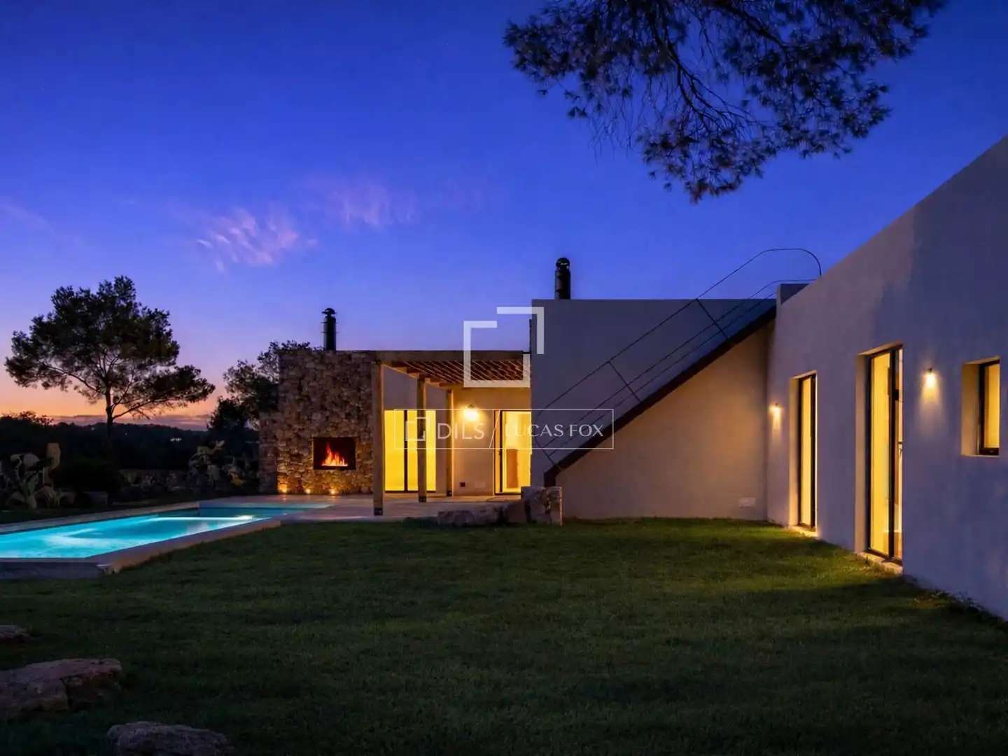Vista exterior de Casa o chalet en venta en Formentera con Aire acondicionado, Calefacción y Jardín privado