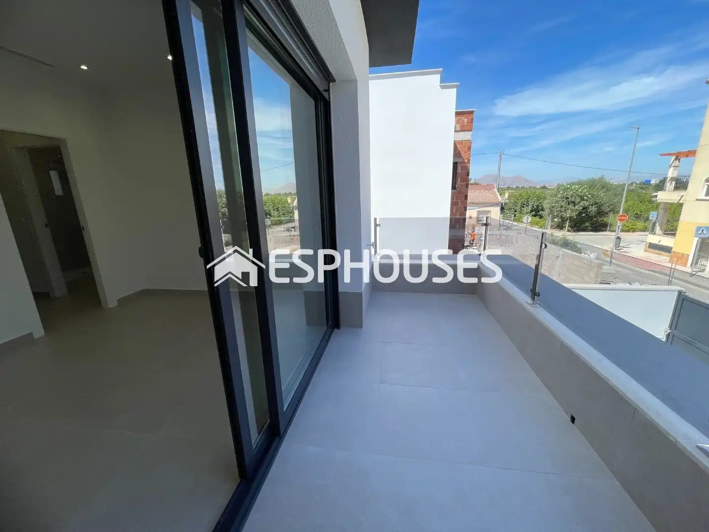 Terrassa de Casa o xalet en venda en Almoradí amb Aire condicionat i Piscina