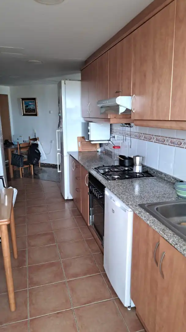 Cuina de Pis en venda en Vinalesa amb Aire condicionat, Moblat i Forn