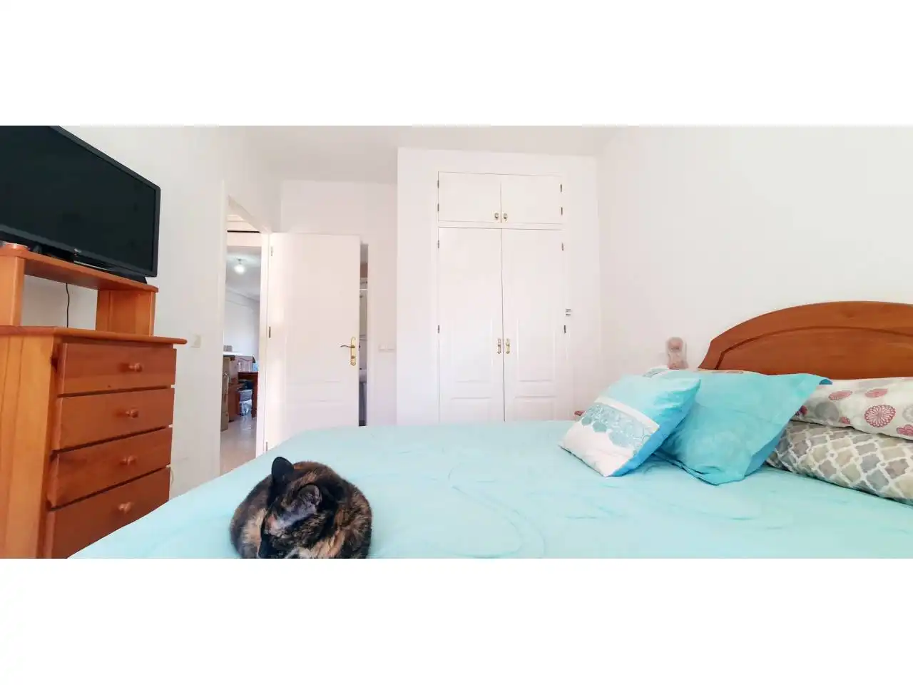 Bedroom of Flat for sale in Santa Pola  with Air Conditioner, Heating and Terrace