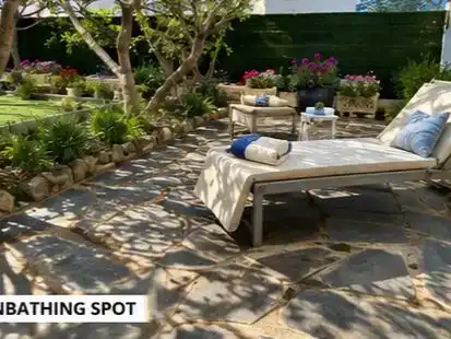 Terrace of Flat for sale in Roses  with Air Conditioner