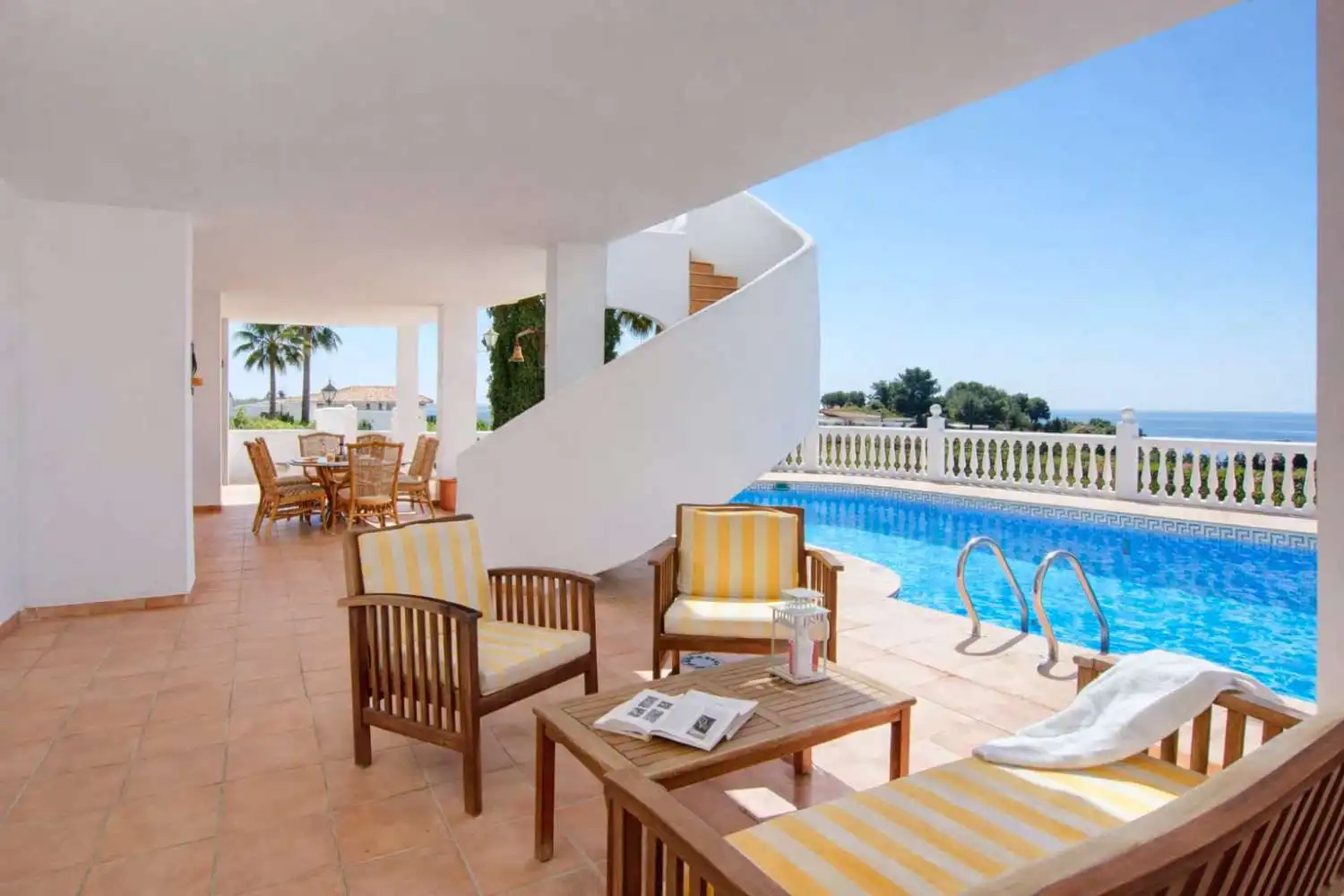 Terraza de Casa o chalet en venta en Almuñécar con Calefacción, Terraza y Trastero