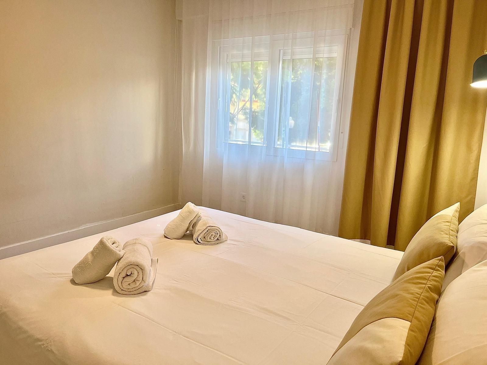 Bedroom of Apartment for sale in Alicante / Alacant  with Air Conditioner, Heating and Terrace
