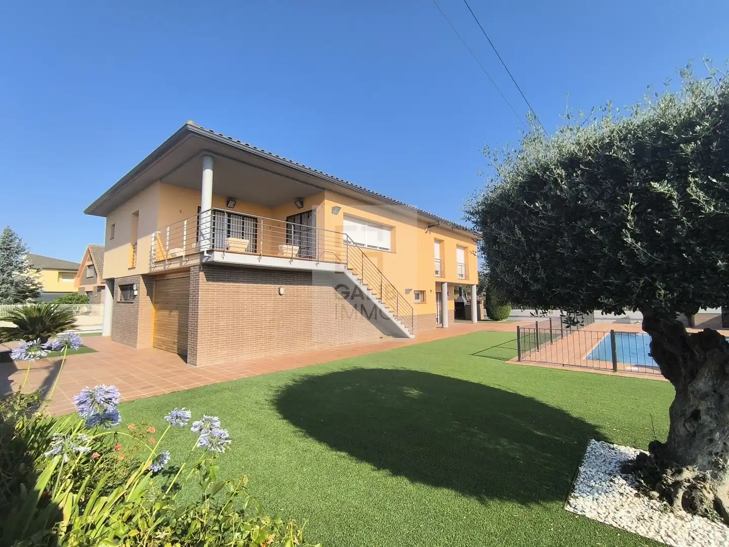 Vista exterior de Casa o xalet en venda en Vilamalla amb Aire condicionat, Calefacció i Terrassa