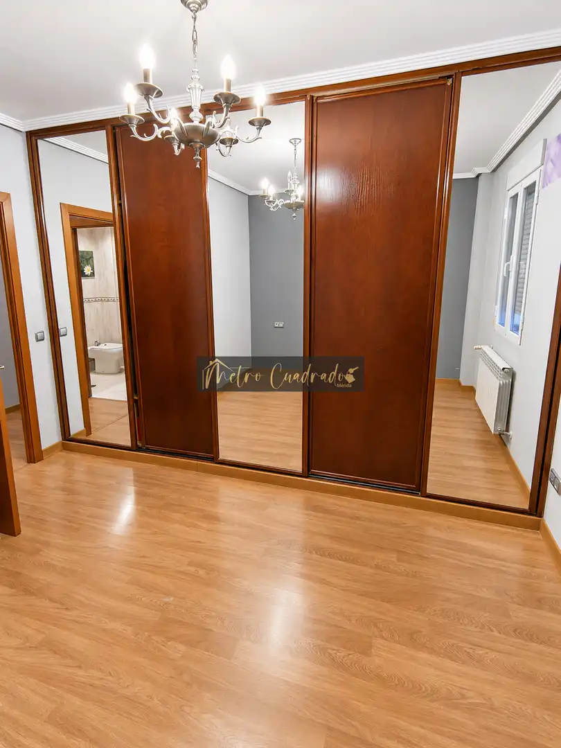 Bedroom of Flat for sale in Mérida  with Air Conditioner, Heating and Terrace
