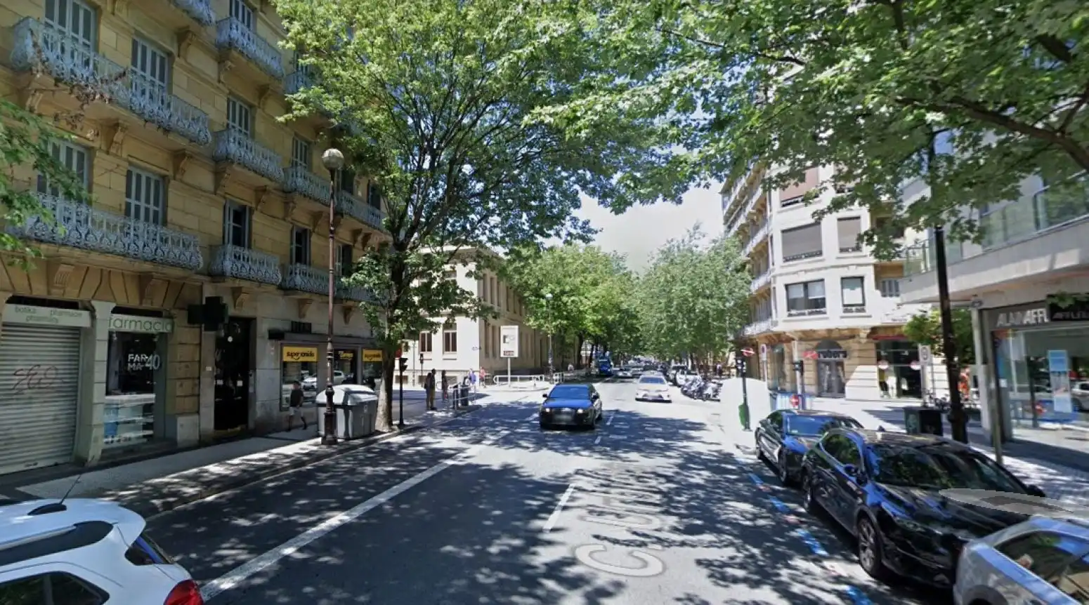 Exterior view of Flat for sale in Donostia - San Sebastián 