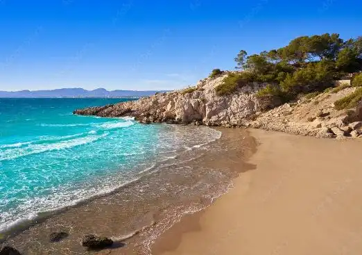 Außenansicht von Wohnung zum Verkauf in Salou mit Klimaanlage, Möbliert und Ofen