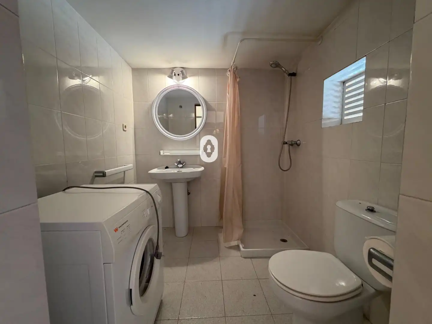 Badezimmer von Einfamilien-Reihenhaus zum Verkauf in Son Servera mit Heizung, Privatgarten und Terrasse