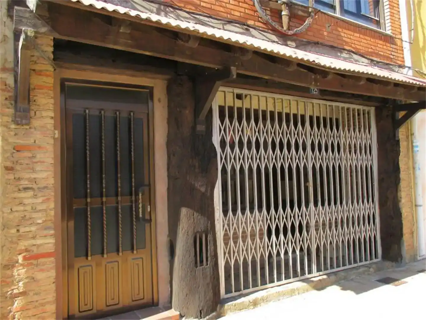 Vista exterior de Casa o chalet en venta en Sahagún