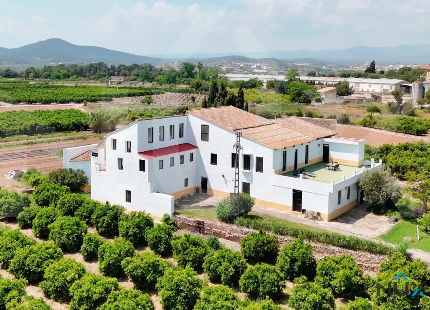 Vista exterior de Casa o chalet en venta en Benaguasil con Aire acondicionado, Calefacción y Jardín privado