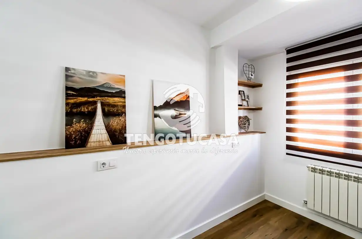 Schlafzimmer von Wohnung zum Verkauf in Madrid mit Klimaanlage, Heizung und Terrasse