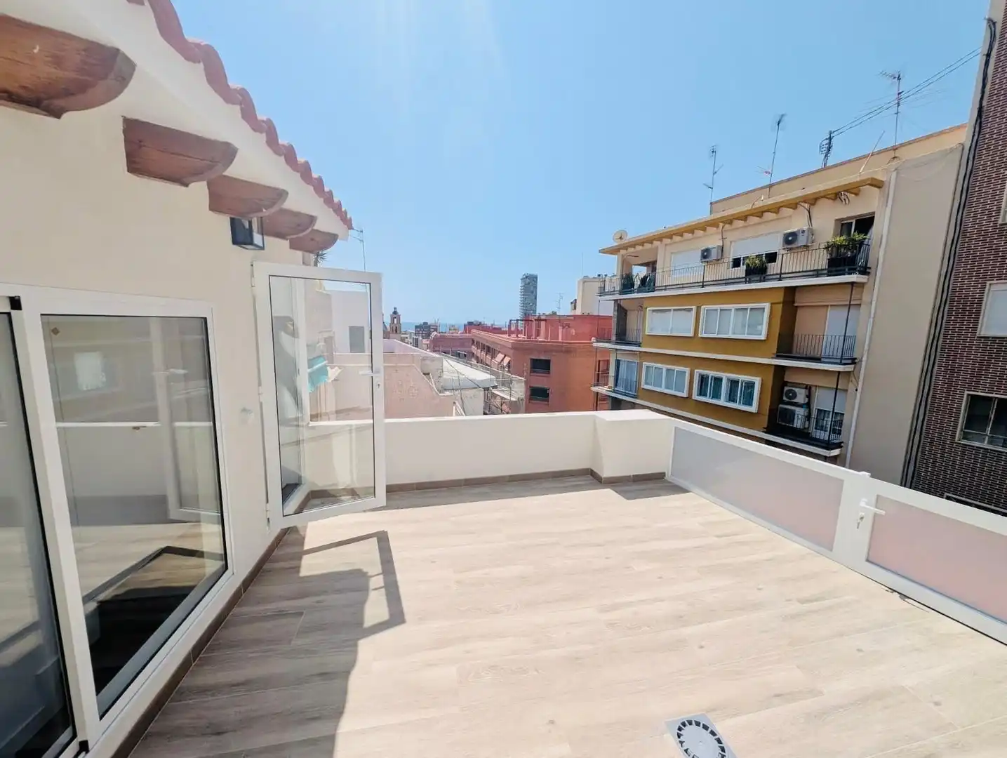 Terraza de Ático en venta en Alicante / Alacant con Aire acondicionado, Calefacción y Terraza