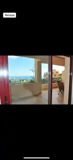 Vista exterior de Piso de alquiler en Mijas con Terraza, Trastero y Amueblado