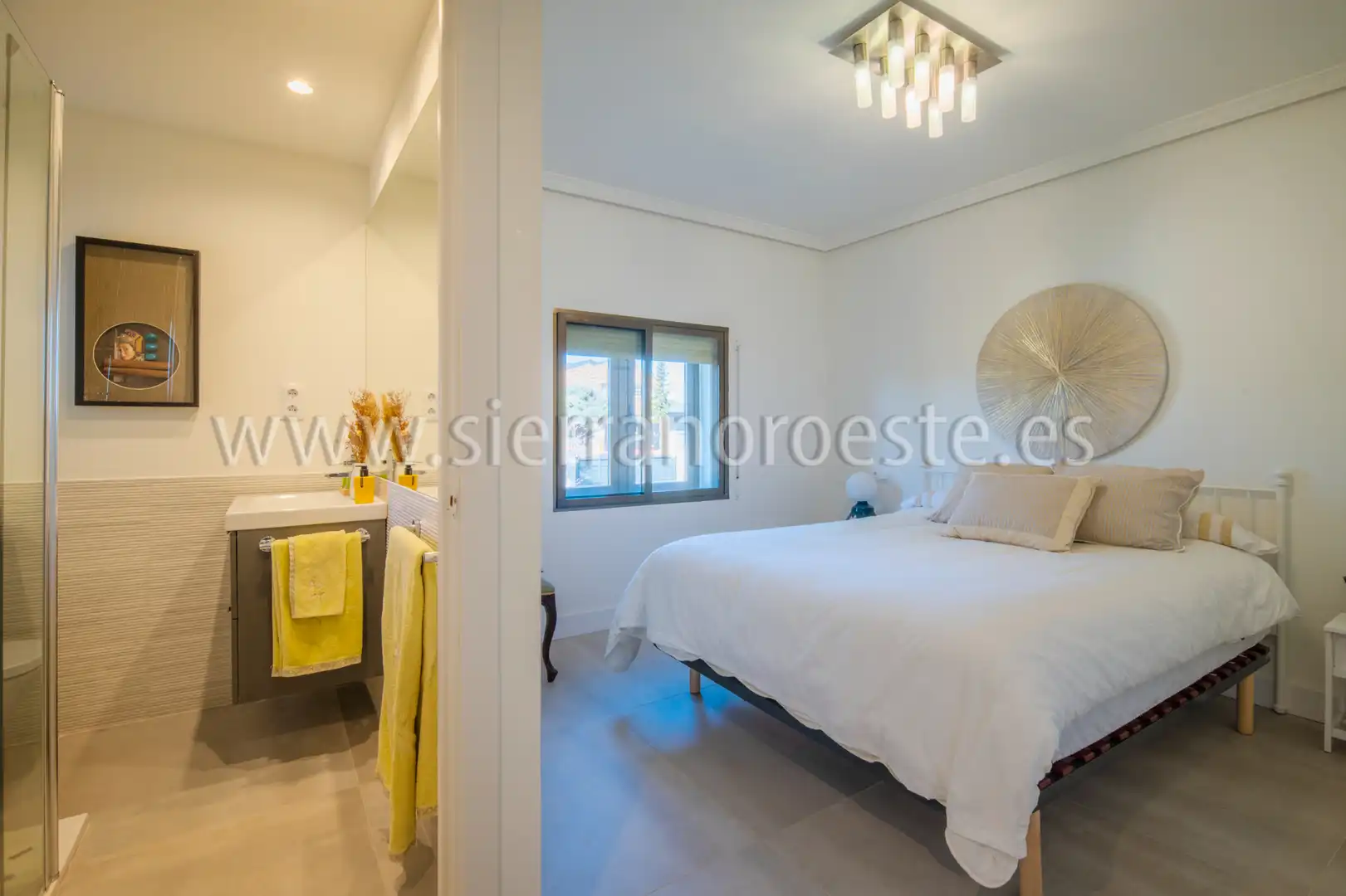 Habitación de Casa o chalet de alquiler en Las Rozas de Madrid con Aire acondicionado, Calefacción y Jardín privado