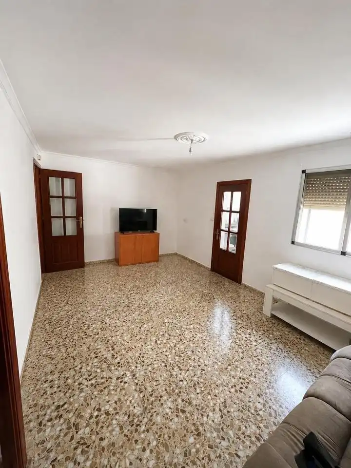 Sala de estar de Casa o chalet en venta en Badajoz con Aire acondicionado