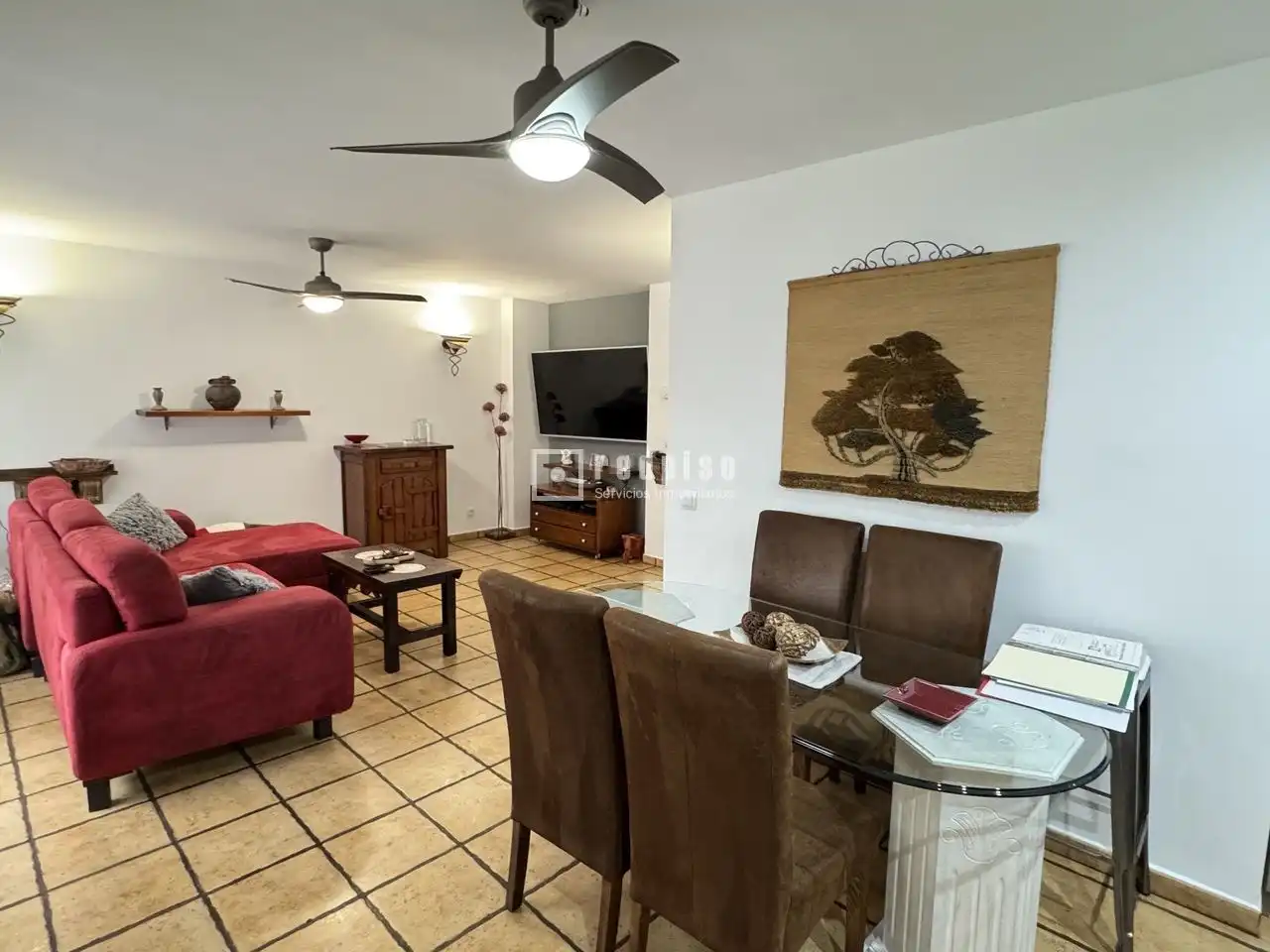 Sala d'estar de Pis en venda en Madrid amb Calefacció