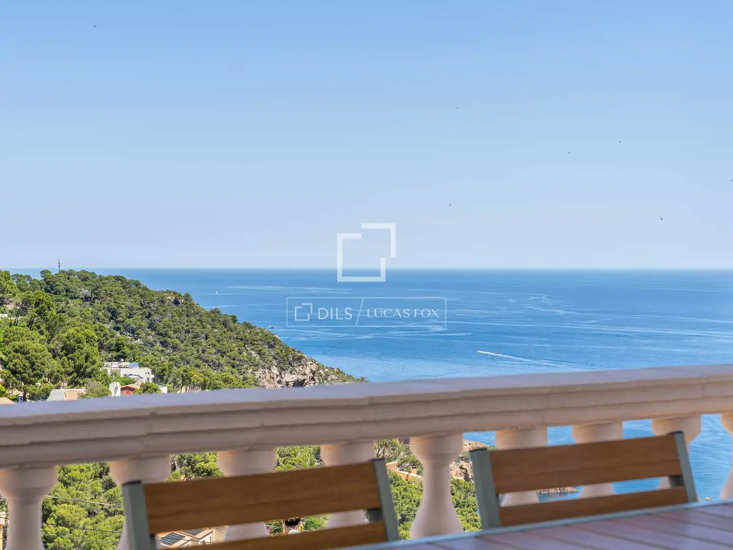 Terraza de Casa o chalet en venta en Begur con Aire acondicionado, Calefacción y Jardín privado