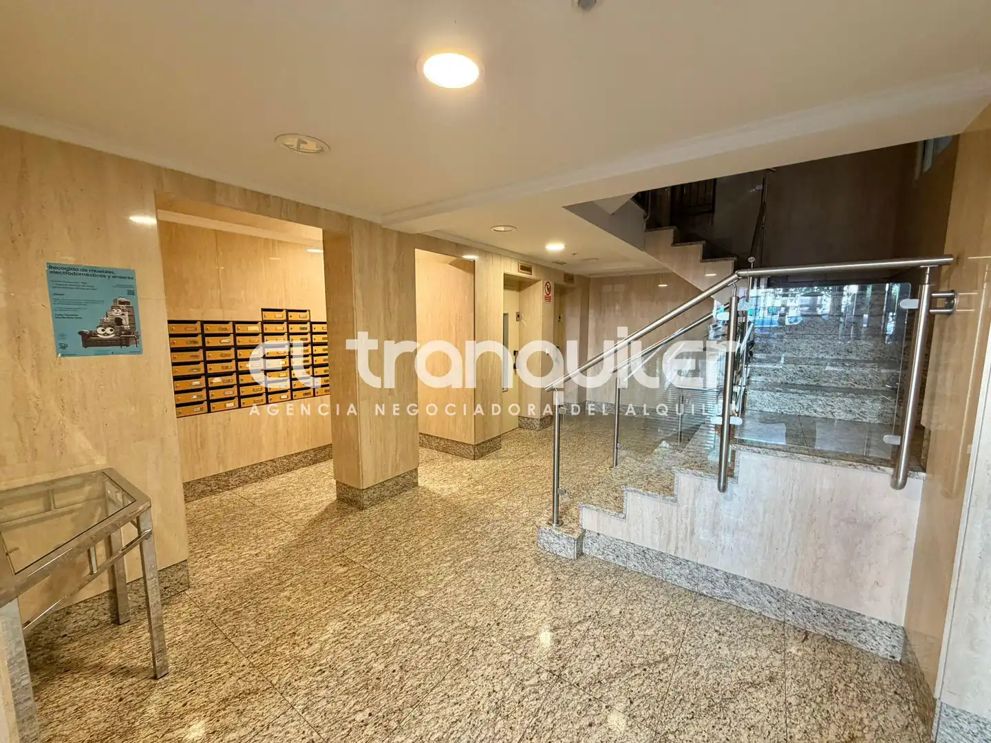 Flat for rent in Madrid  with Air Conditioner and Washing machine