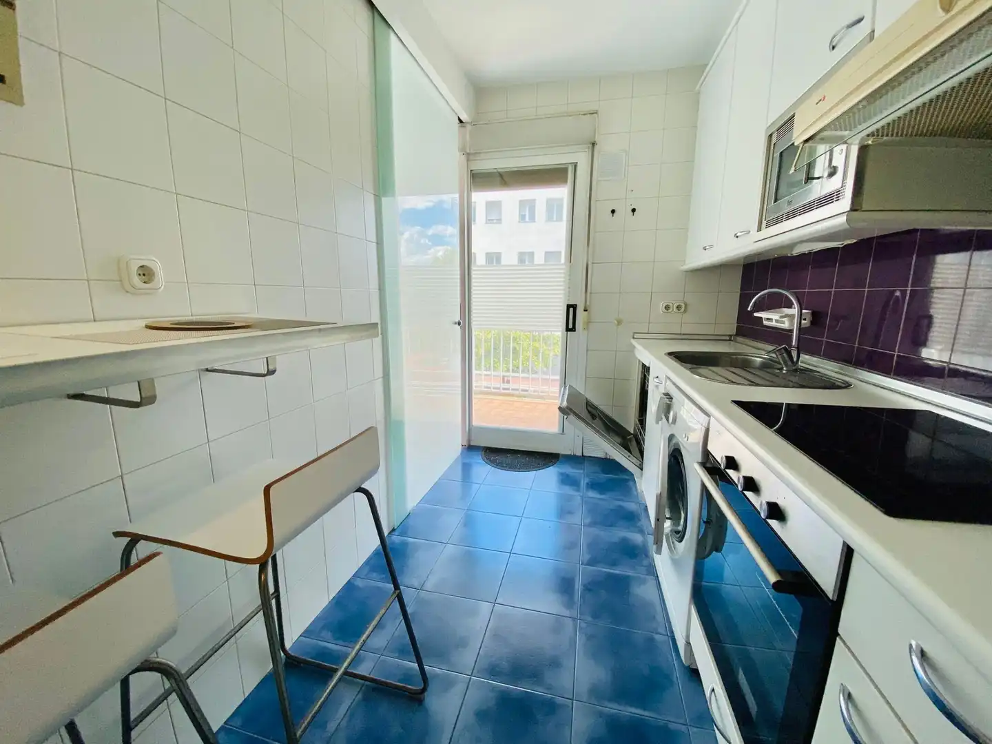 Küche von Wohnung zur Miete in Egia 