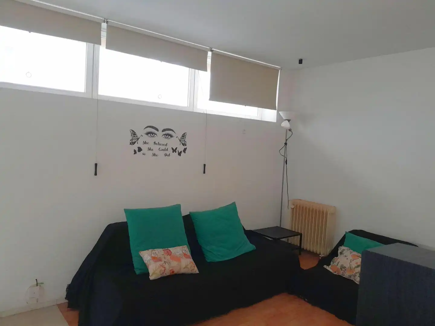 Schlafzimmer von Einfamilien-Reihenhaus zum Verkauf in Albacete mit Klimaanlage, Heizung und Terrasse