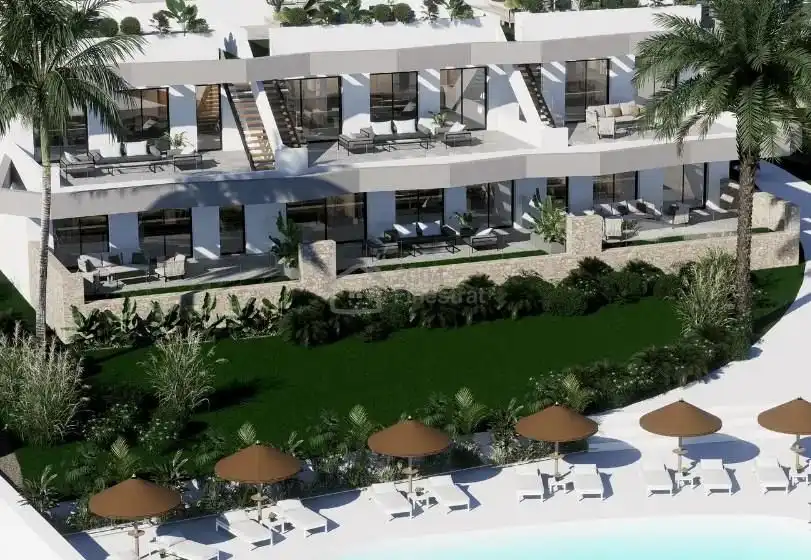 Bungalow with pool for sale in Balcón de Finestrat - Terra Marina, imagen 2