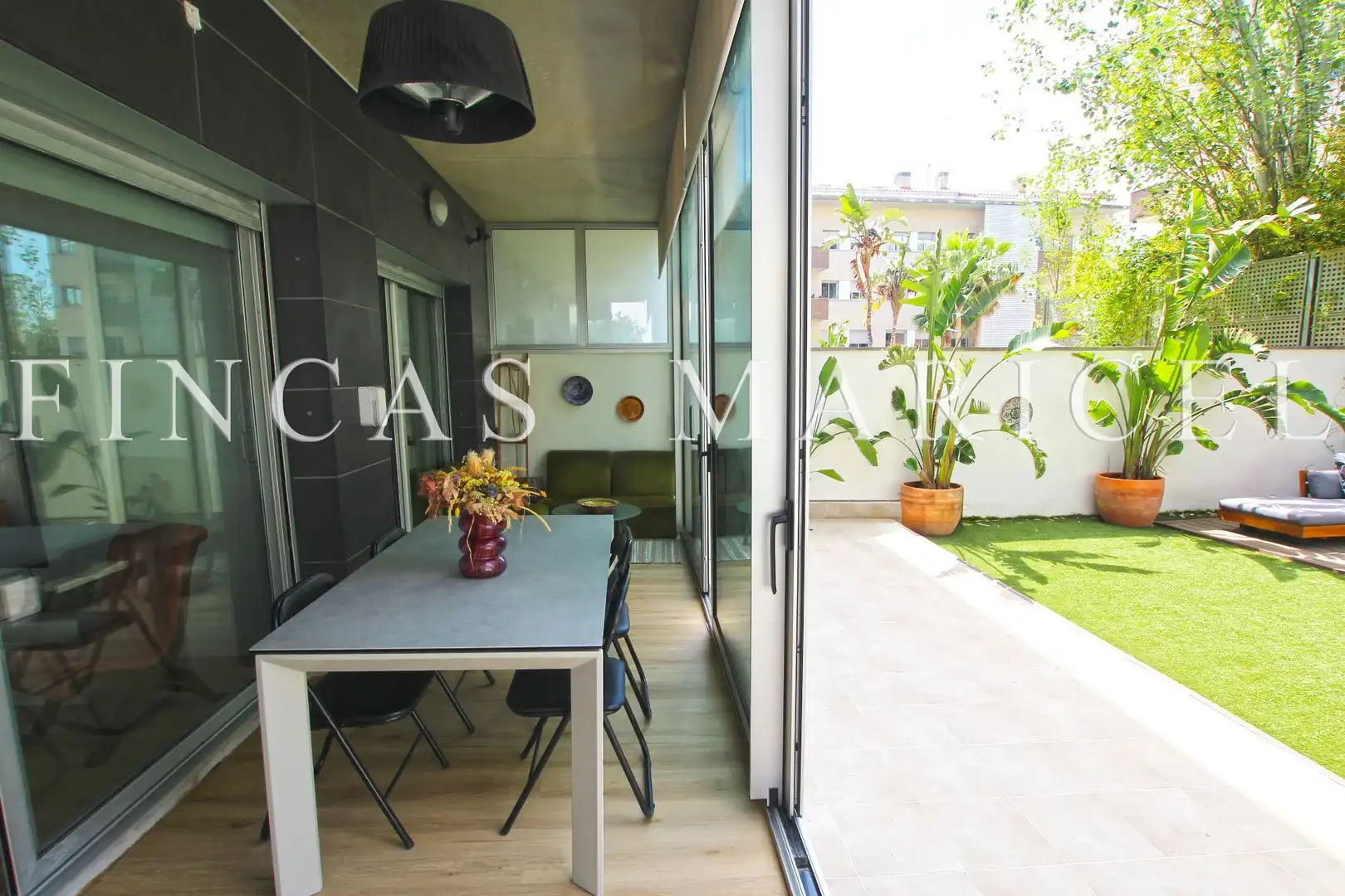 Terrace of Flat for sale in Sitges  with Air Conditioner, Heating and Terrace