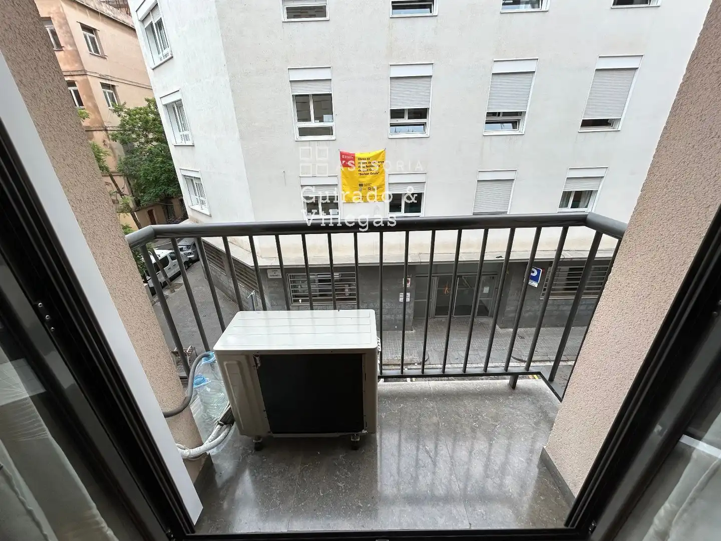 Terrasse von Wohnung zum Verkauf in Barcelona mit Klimaanlage und Terrasse