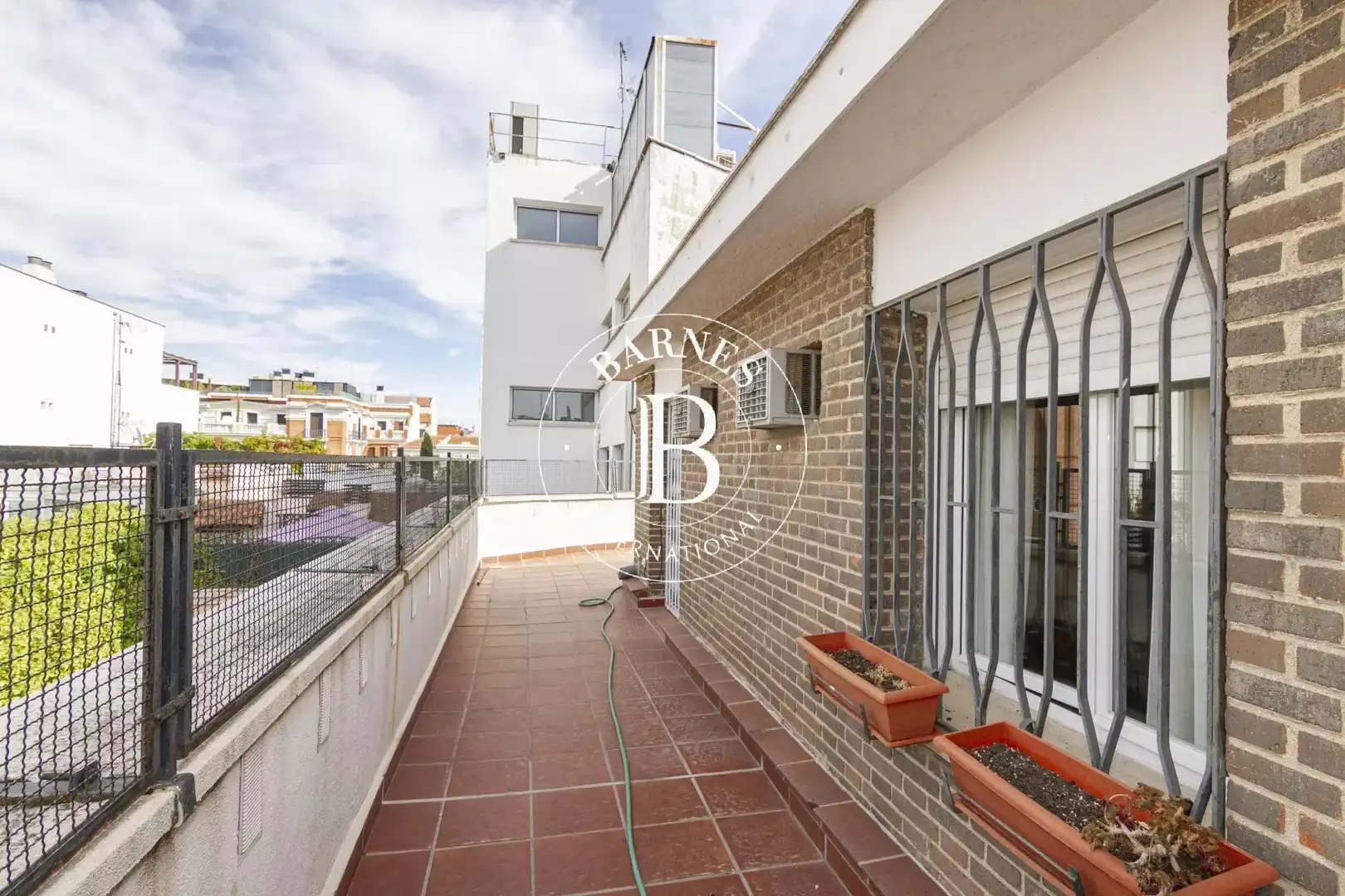 Vista exterior de Ático en venta en Madrid con Aire acondicionado, Calefacción y Terraza