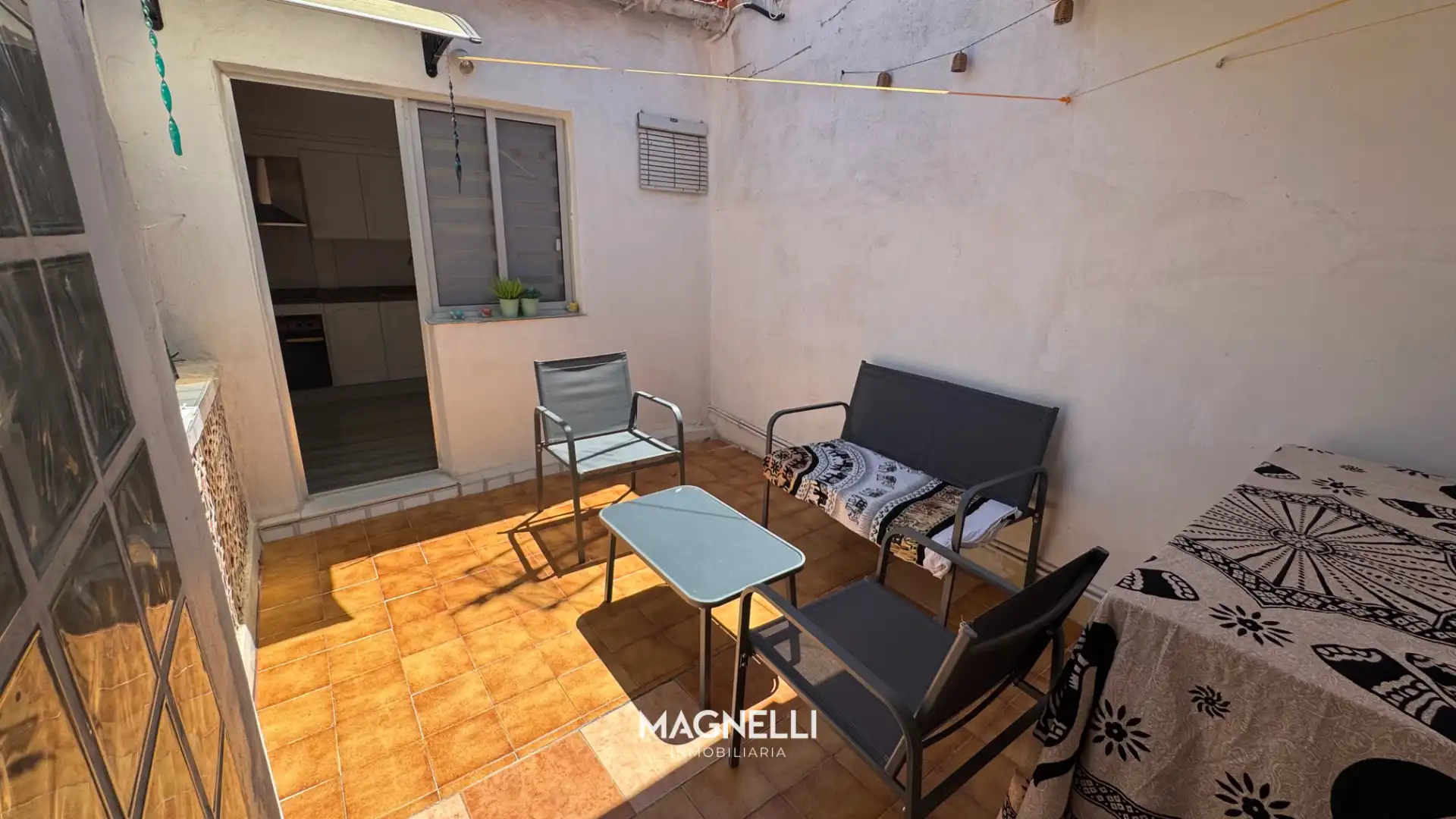 Terraza de Piso en venta en Elda con Aire acondicionado y Amueblado