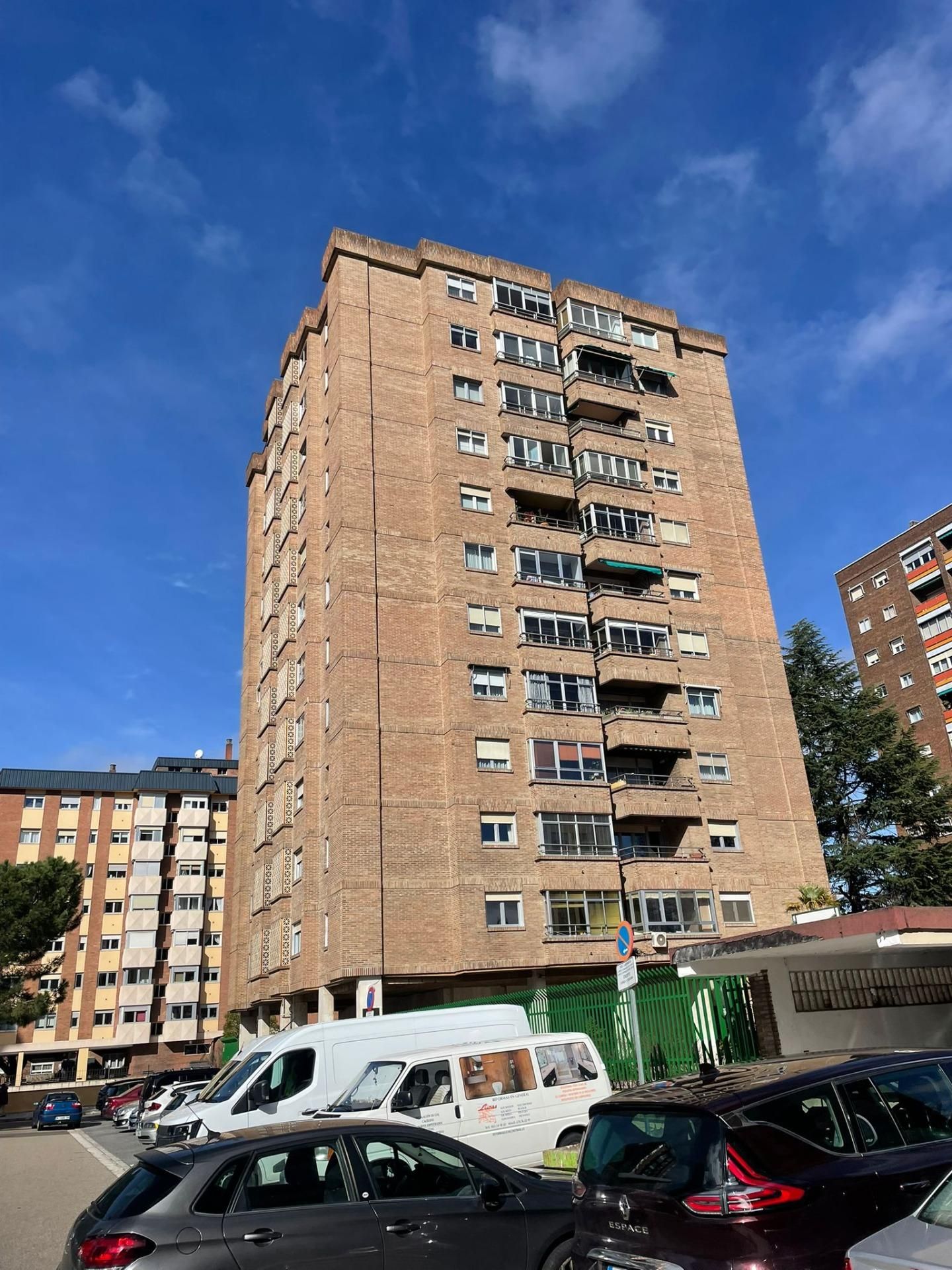 Vista exterior de Pis en venda en Valladolid Capital amb Traster