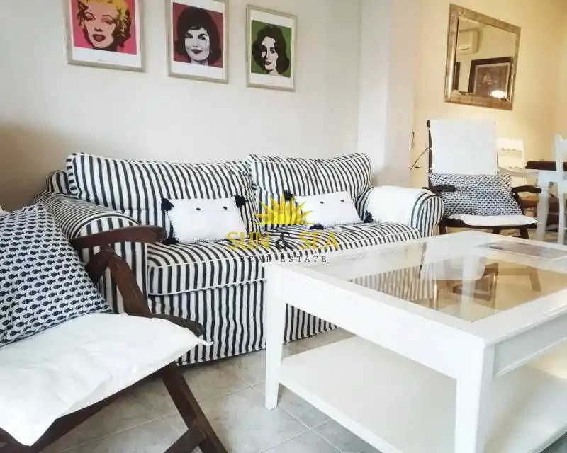 Living room of Houses for rent in Cartagena  with Air Conditioner, Heating and Private garden