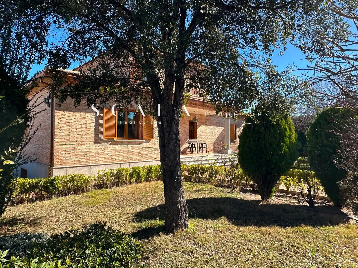 Vista exterior de Casa o chalet en venta en Nambroca con Aire acondicionado, Calefacción y Jardín privado