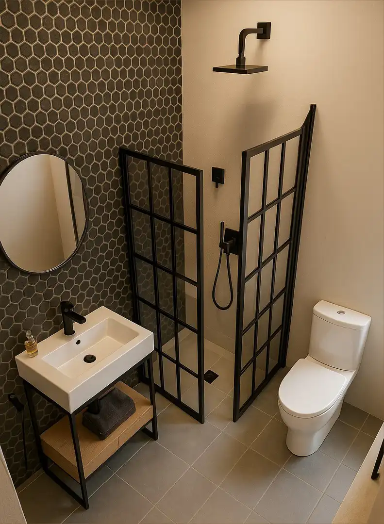 Bathroom of Flat for sale in Argoños   with Heating, Terrace and Community pool