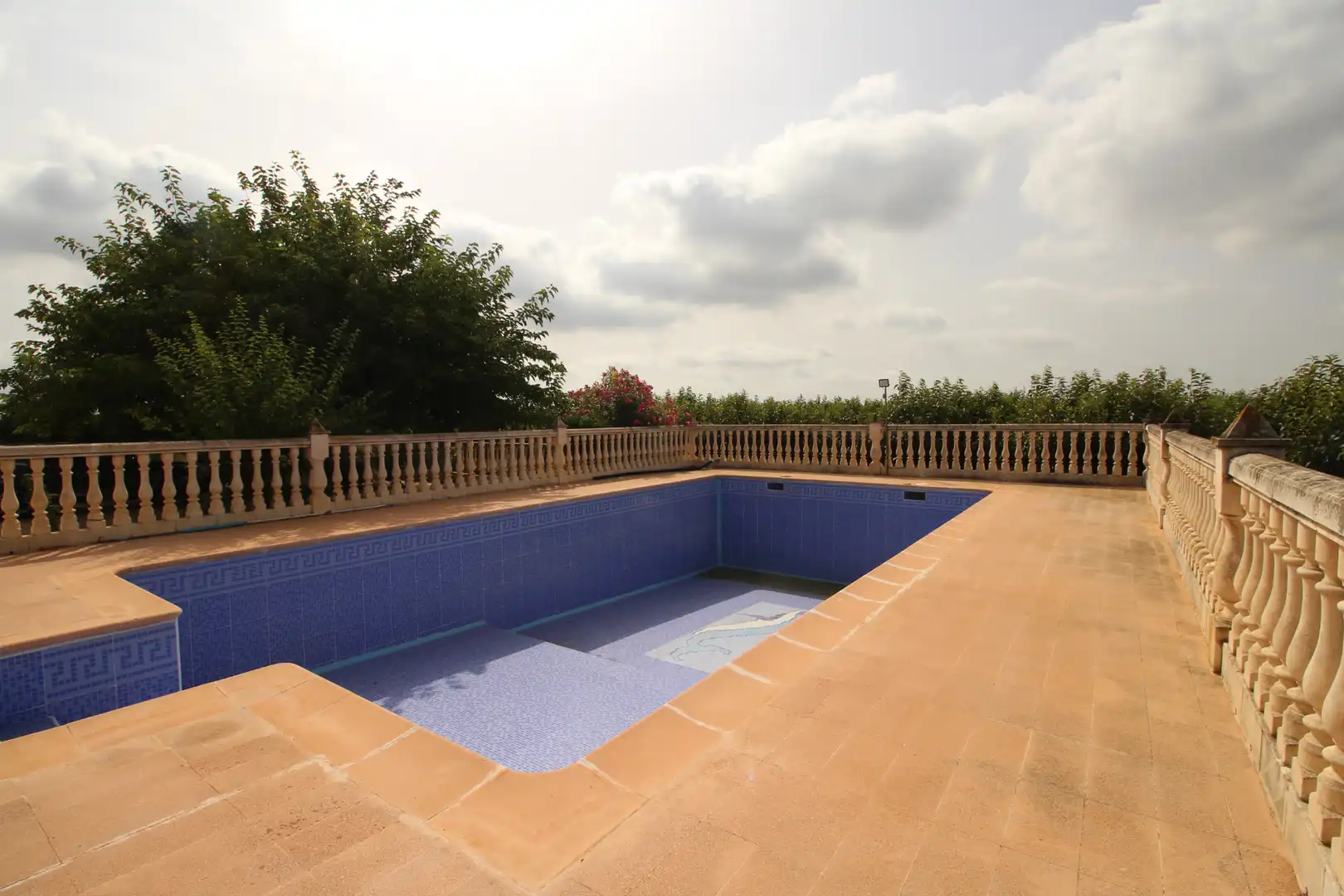 Piscina de Casa o chalet en venta en Benimodo con Jardín privado, Terraza y Trastero