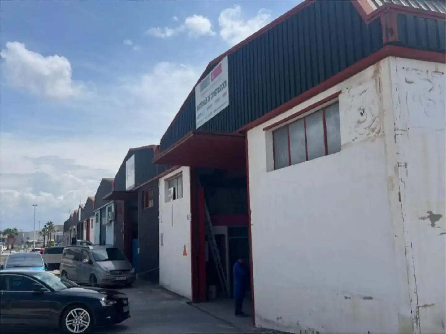 Vista exterior de Nau industrial de lloguer en Molina de Segura