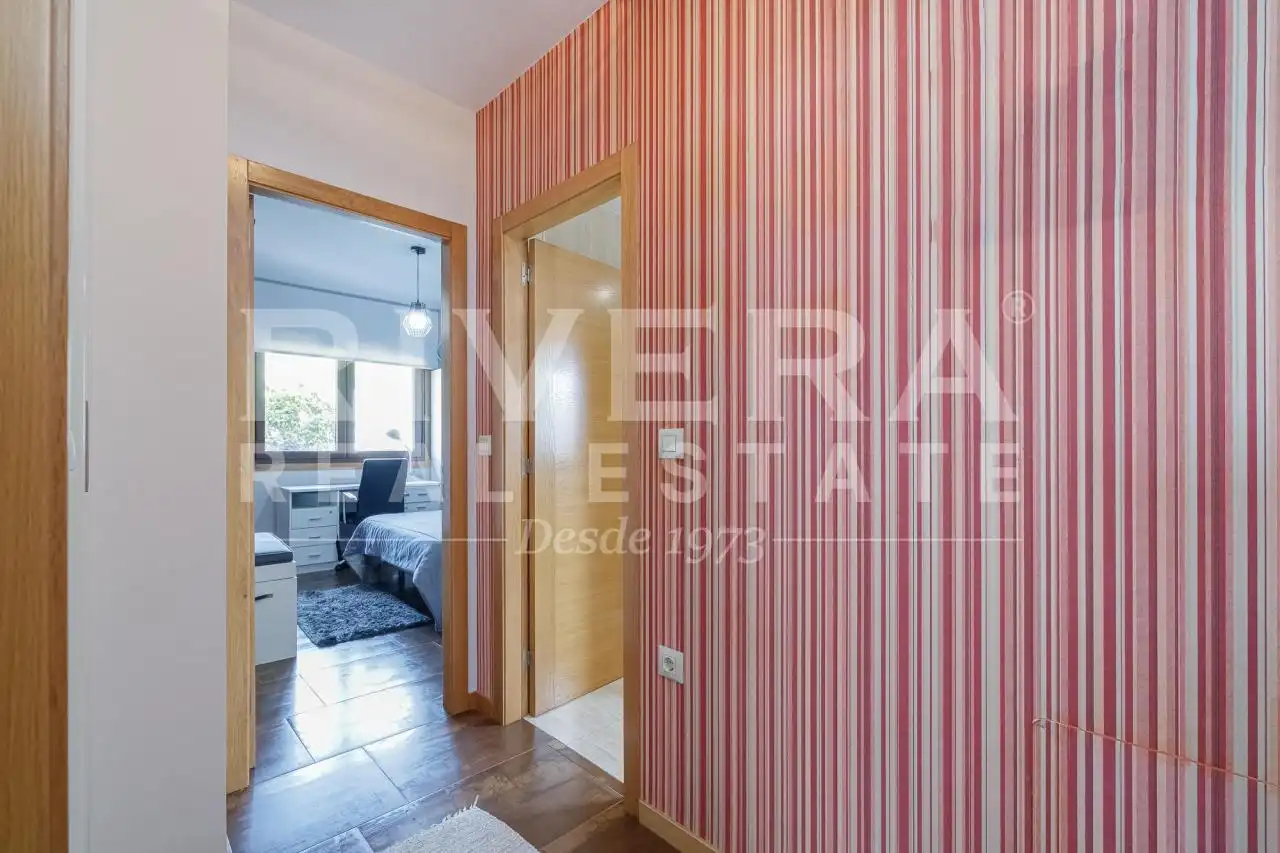 Habitación de Casa o chalet en venta en O Rosal   con Calefacción, Jardín privado y Terraza