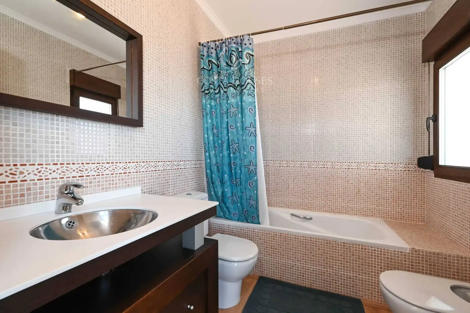 Bathroom of Houses for sale in Jávea / Xàbia  with Air Conditioner, Private garden and Parquet flooring