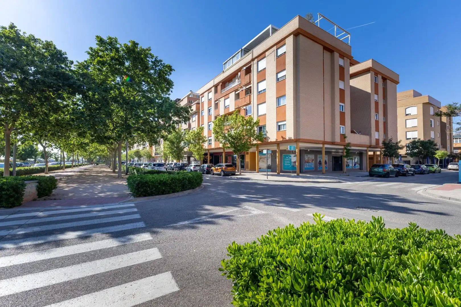 Exterior view of Flat for sale in Sagunto / Sagunt  with Air Conditioner, Heating and Storage room