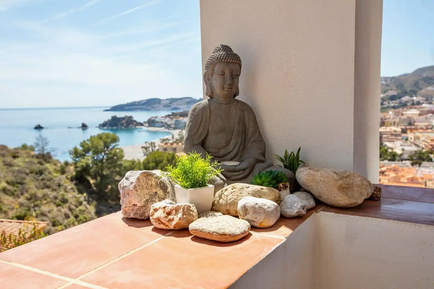 Terraza de Casa o chalet en venta en Almuñécar con Aire acondicionado, Terraza y Trastero