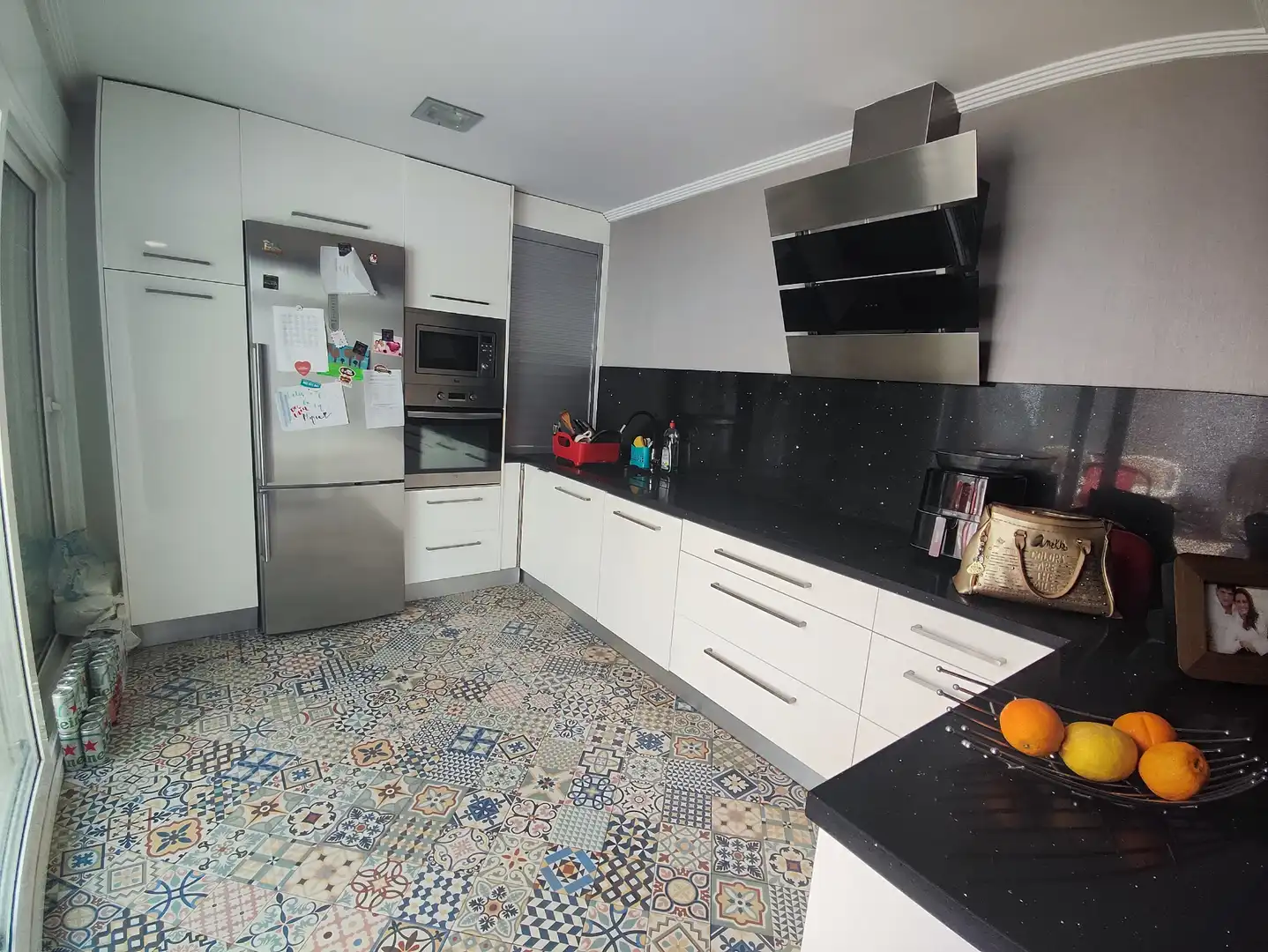 Cocina de Casa adosada en venta en El Real de Gandia con Aire acondicionado, Amueblado y Horno