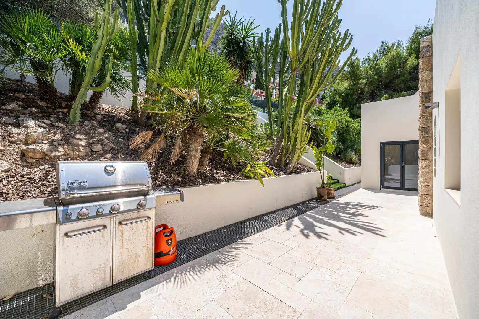 Terrassa de Casa o xalet en venda en Andratx amb Aire condicionat, Calefacció i Jardí privat