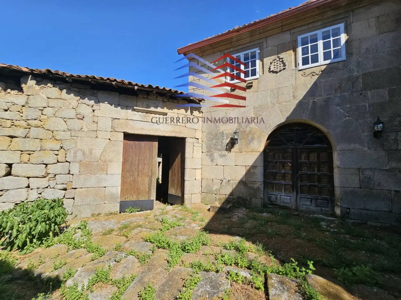 Vista exterior de Casa o chalet en venta en Barbadás con Jardín privado, Terraza y Piscina