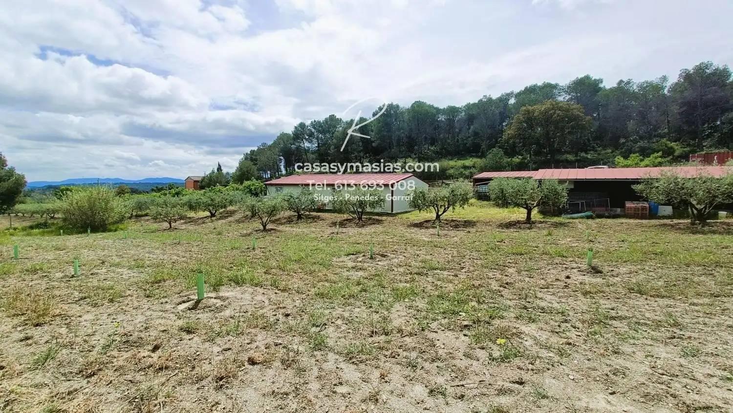 Finca rústica en venta en Mediona con Calefacción, Jardín privado y Piscina