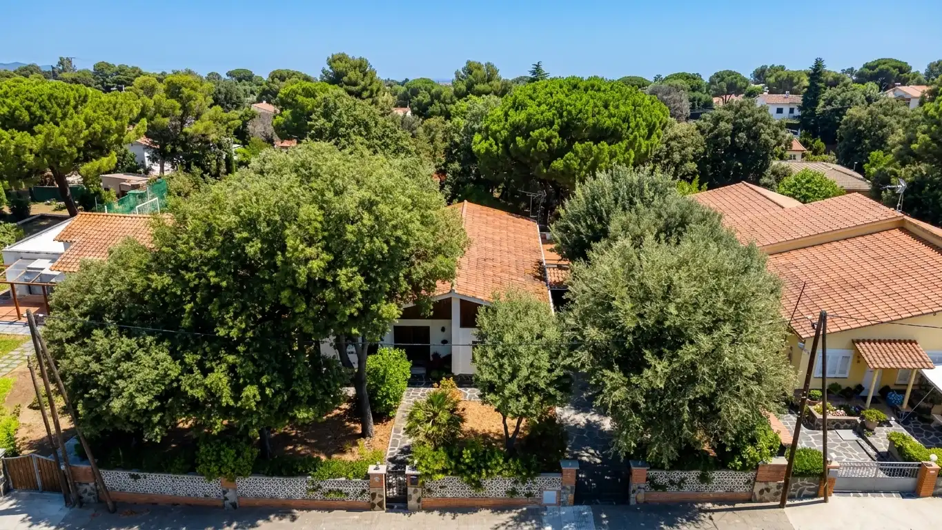 Villa con giardino in vendita a Sant Pere de Vilamajor, imagen 3